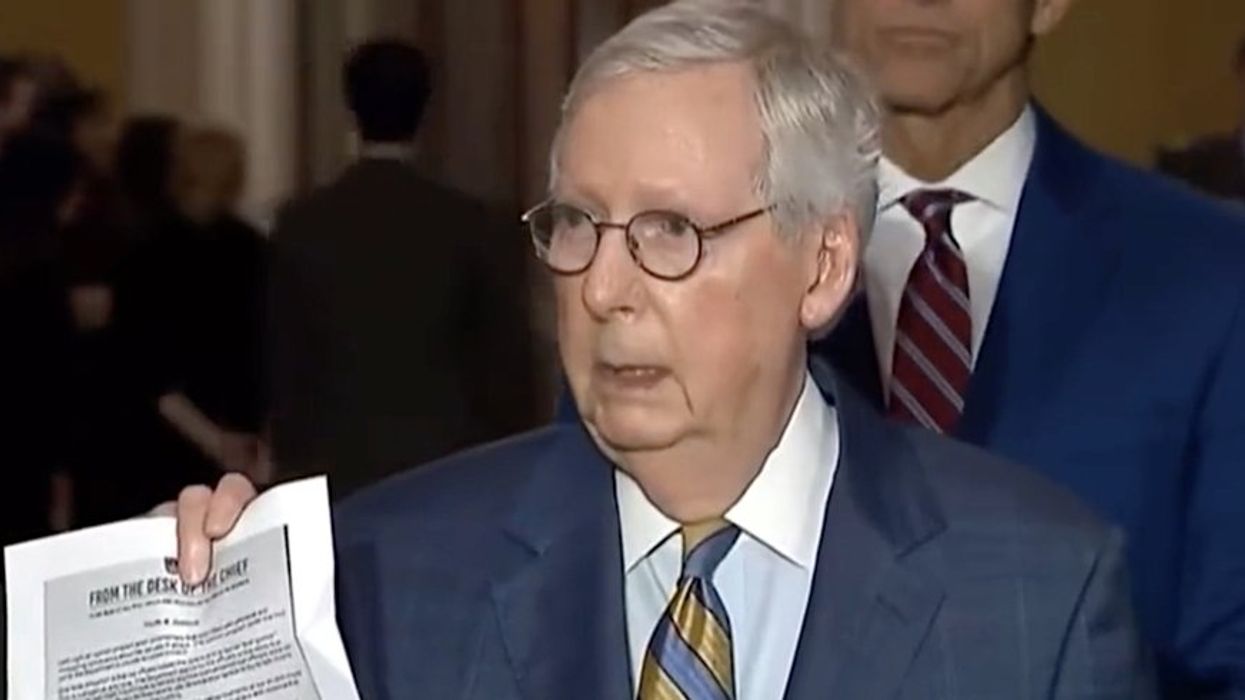 'Offensive and misleading conclusions': Mitch McConnell shreds Tucker Carlson's January 6th coverage
