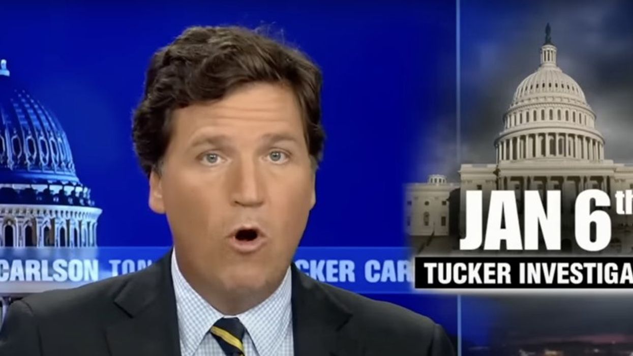 Leaked email shows Tucker Carlson's producers urging Fox staffers to promote second January 6th show