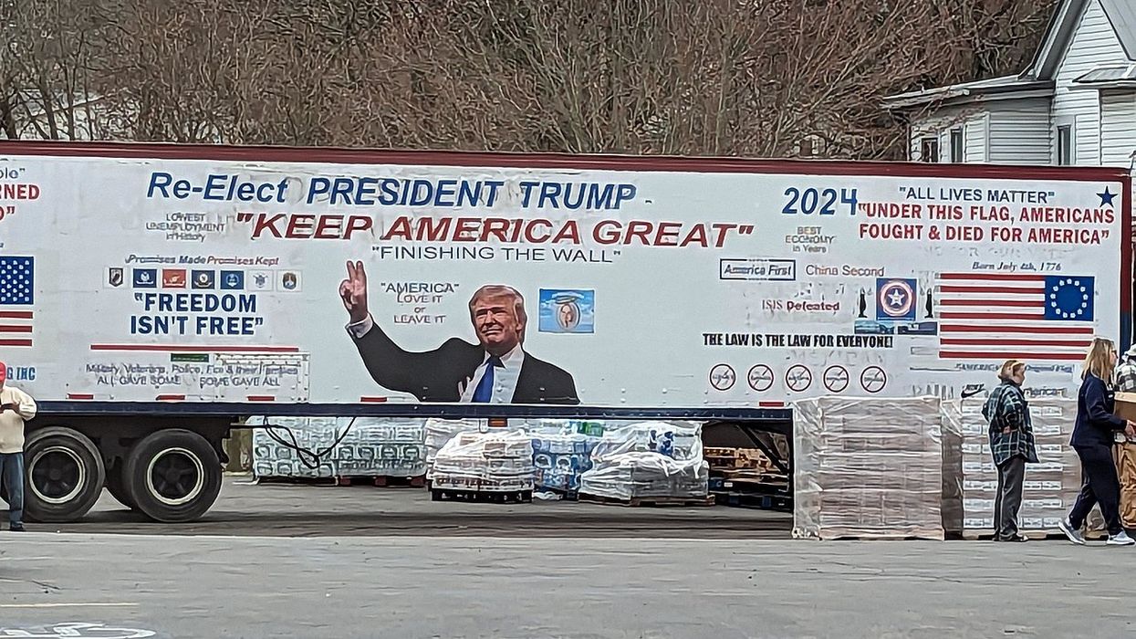 How 'right-wing anti-vaxxer' conspiracy theorists have targeted East Palestine residents: report