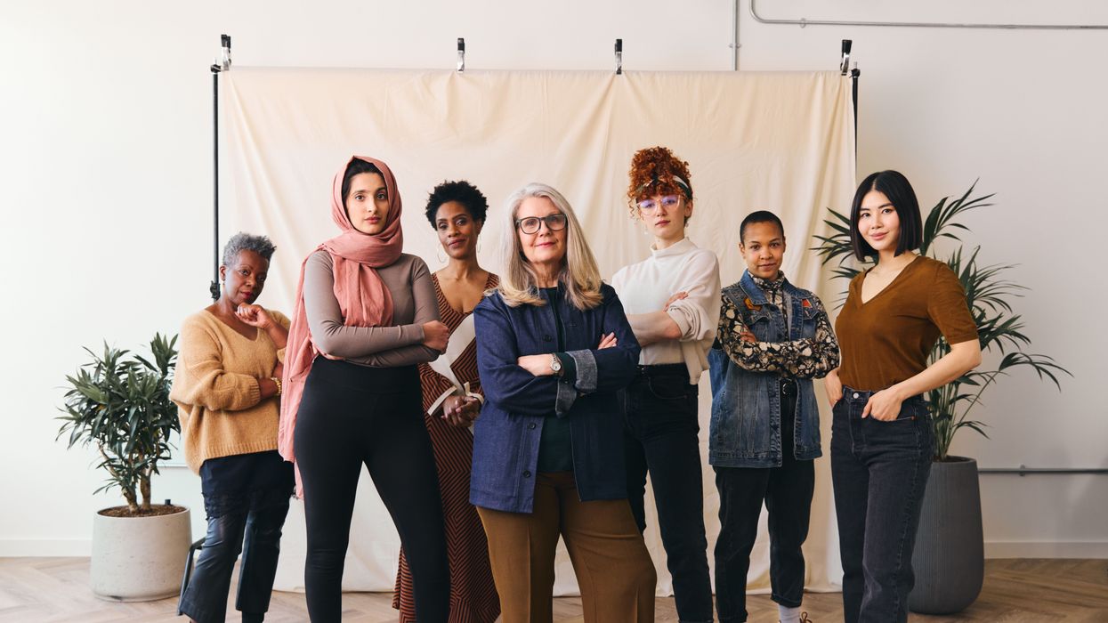 A caveat for a month dedicated to all women