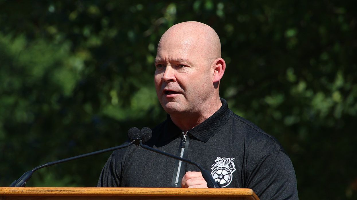 'Triggering this GOP loser': Teamsters president praised after heated exchange with Republican senator