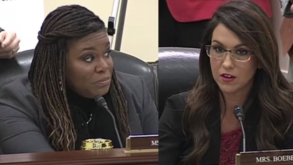 Watch: Lauren Boebert rages at Cori Bush for saying GOP witness has 'espoused white supremacist views'