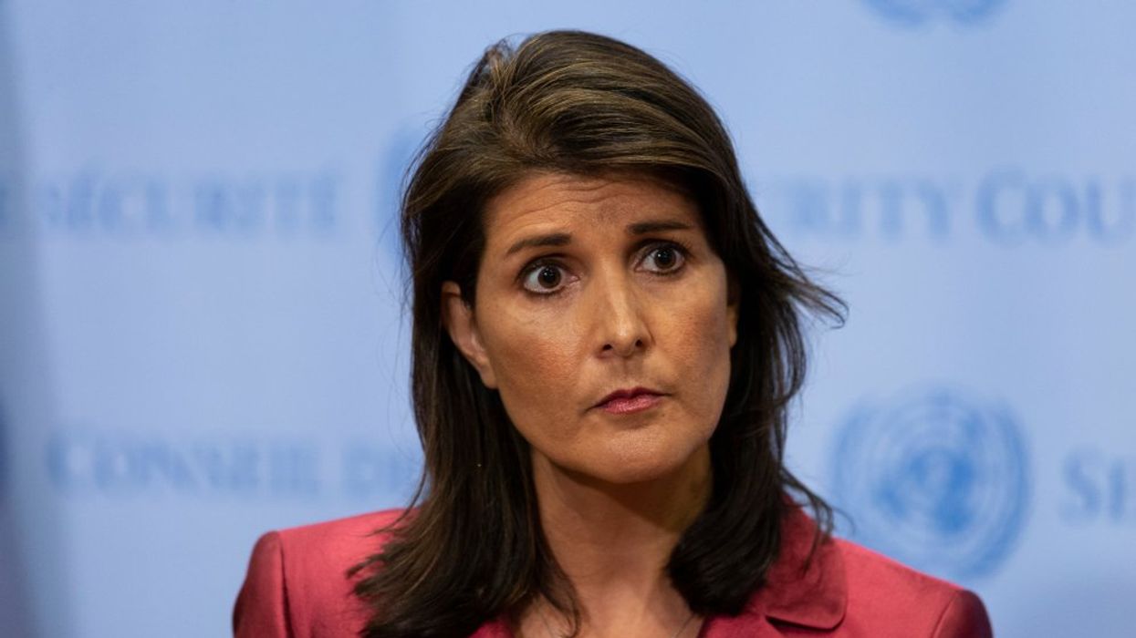 Nikki Haley slammed for 'idiotic' claim that Medicaid and food stamp recipients are 'sitting on the couch'