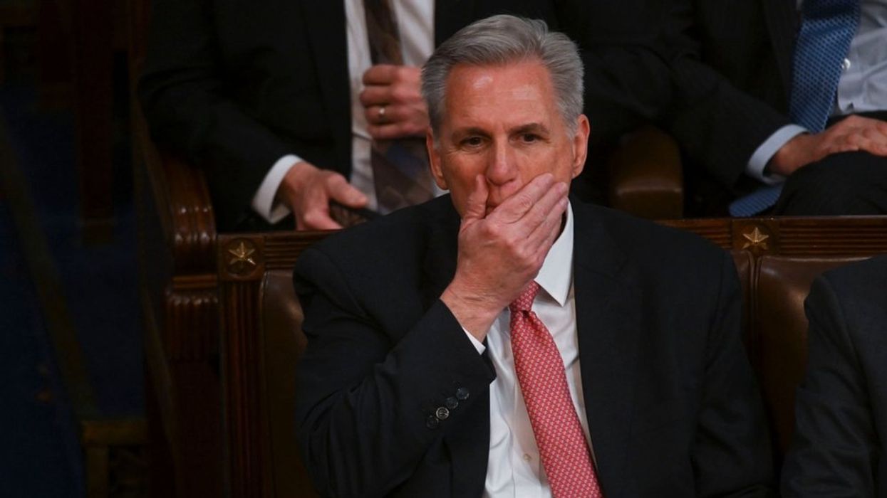 'Equal justice': McCarthy skates around question of whether he learned anything from Jan. 6 footage