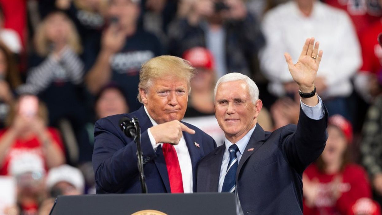 Two-faced Pence trying to have it both ways with cowardly Trump attack is 'not sufficient': Rick Wilson