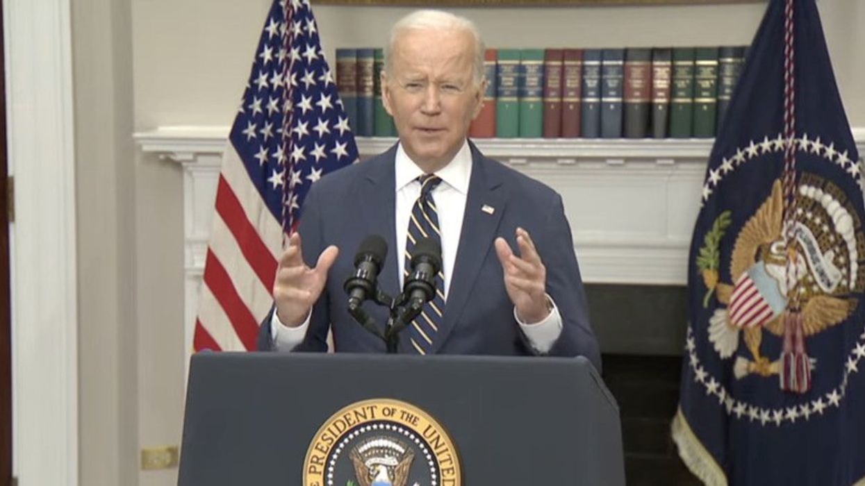 Watch: President Joe Biden to address SVB collapse at 9:00 a.m. Monday