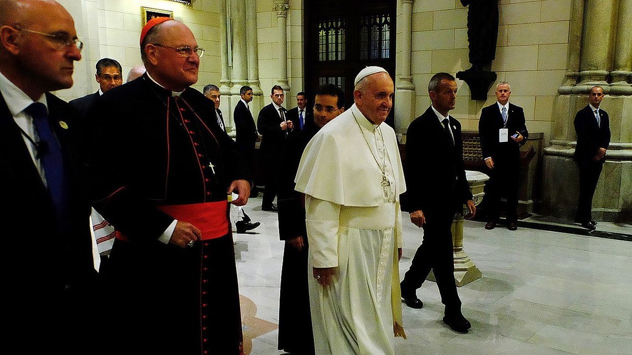 Pope Francis' push for a 'more inclusive church' still faces 'vocal opposition' from hardliners: report