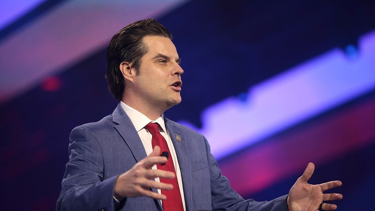 This Matt Gaetz employee is a self-described 'raging misogynist' who claimed 'slavery was voluntary'