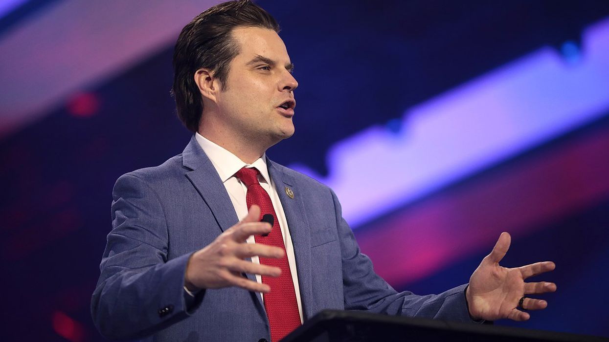 Giving away the game, Gaetz says McCarthy 'picked up' far-right's debt ceiling plan