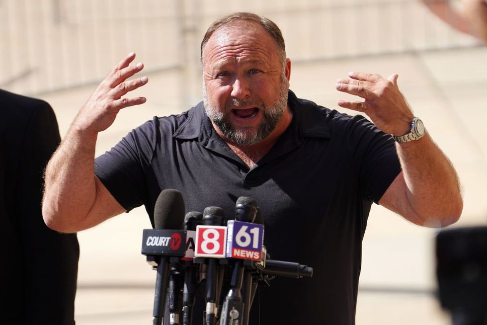 Alex Jones claims the Pentagon stole Kentucky primary win for Trump