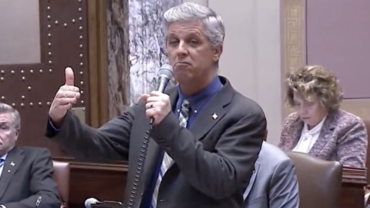Republican who denies child hunger also spread lies about kids identifying as cats