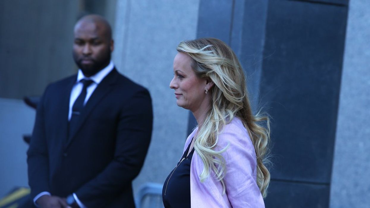 Stormy Daniels met with Manhattan DA in Trump hush money probe