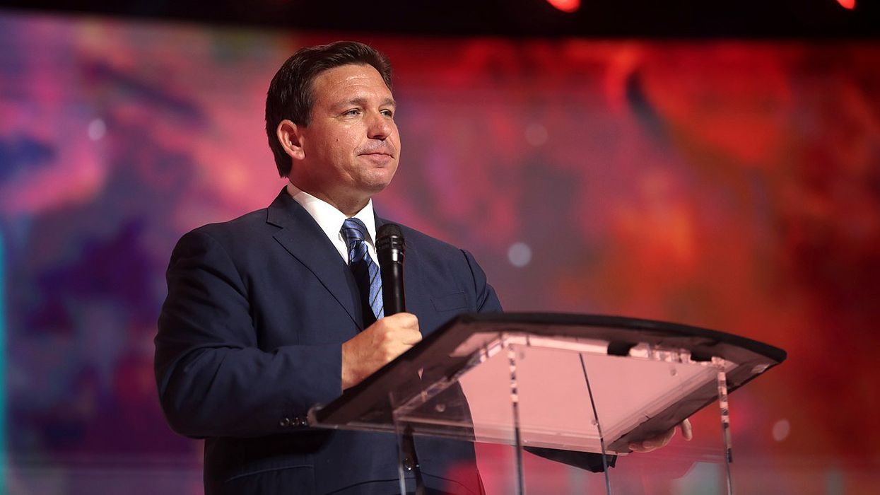 DeSantis was just endorsed by a lawmaker on the Oath Keepers roster. Will Republican voters care?