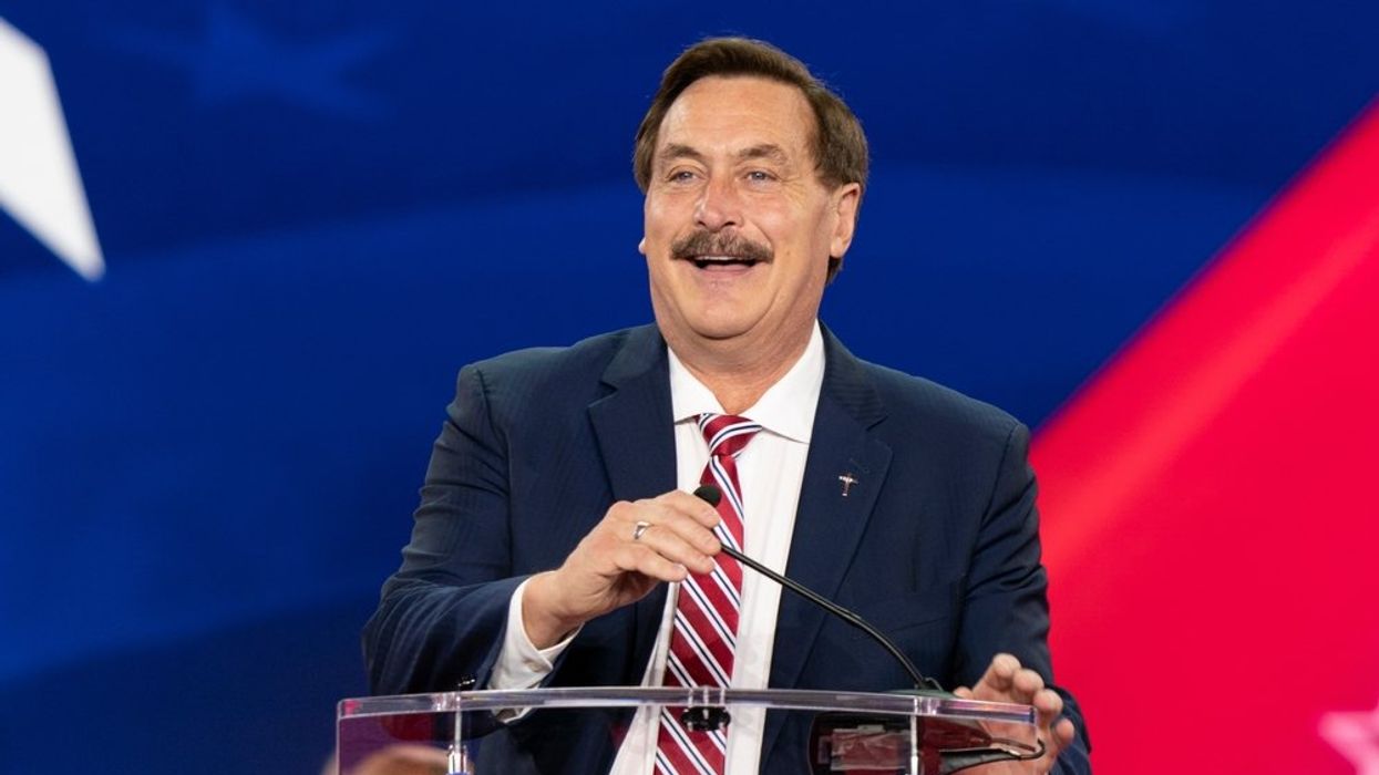 Mike Lindell claims MyPillow 'is doing great' shortly after lamenting the company owes millions