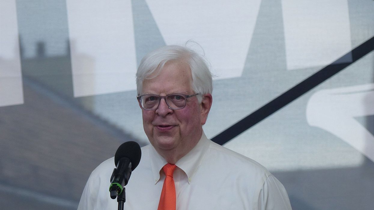 'My wife was not traumatized': Dennis Prager suggests women used to be less phased by sexual harassment