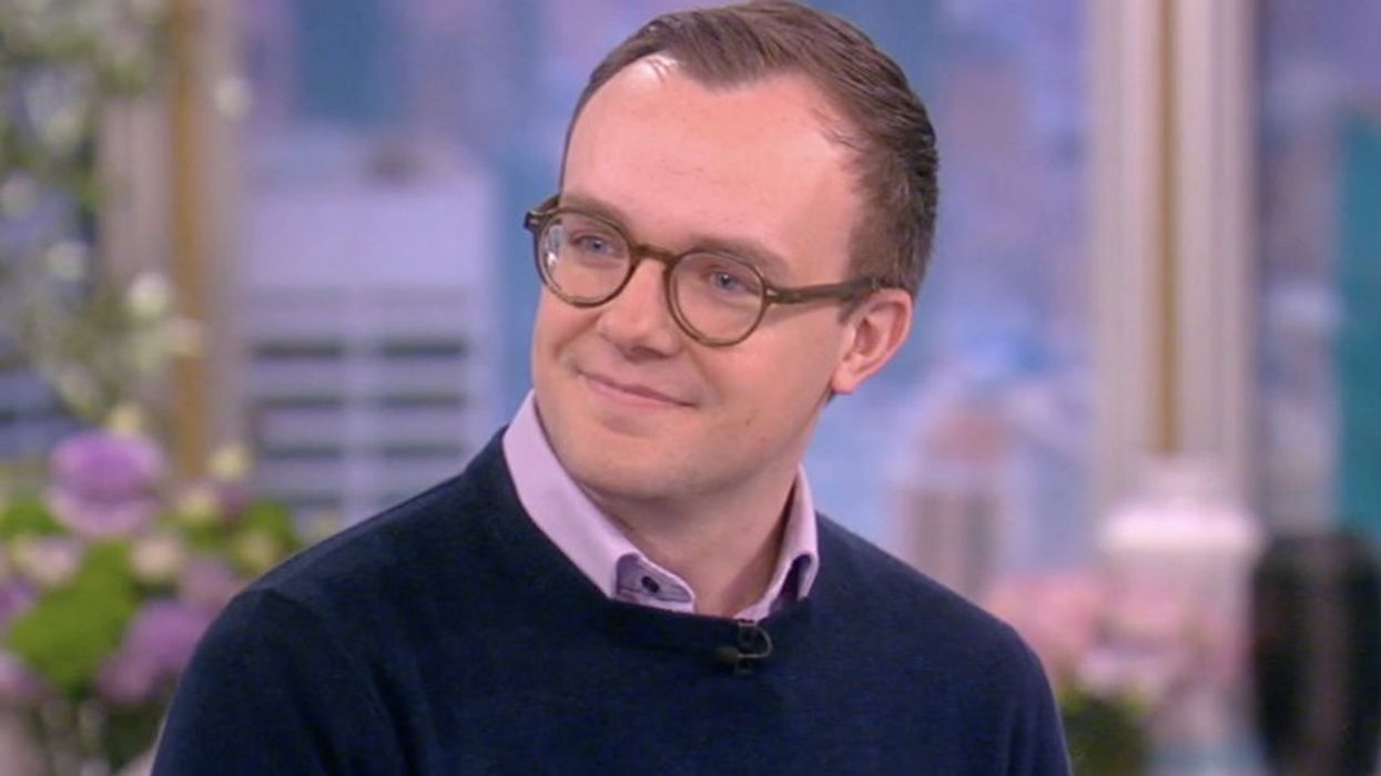 Watch: Chasten Buttigieg is not expecting Mike Pence to apologize for homophobic 'joke'