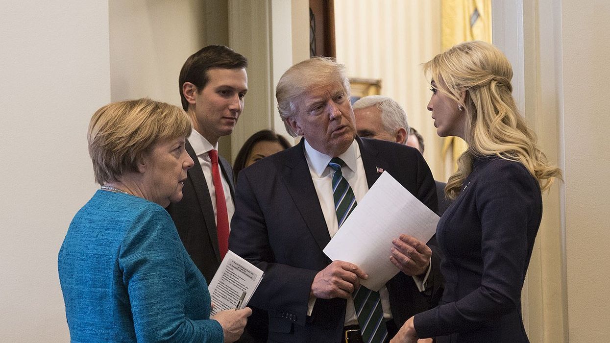 2 gifts Trump family members received from foreign officials are missing: House Oversight report