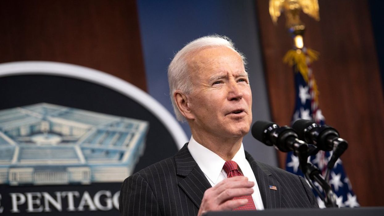 Biden schools Republicans with 'a little chart' that shows they voted against veterans' benefits