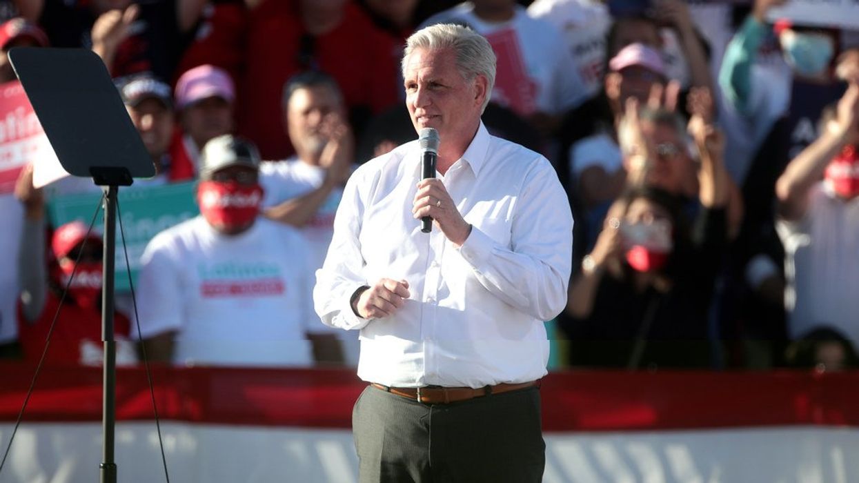 Kevin McCarthy instructs House GOP to 'immediately investigate' looming Donald Trump indictments