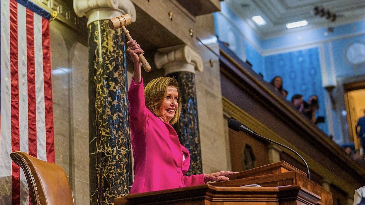 'Oh, please, that's horrible': Nancy Pelosi cringes at the possibility of Trump winning in 2024