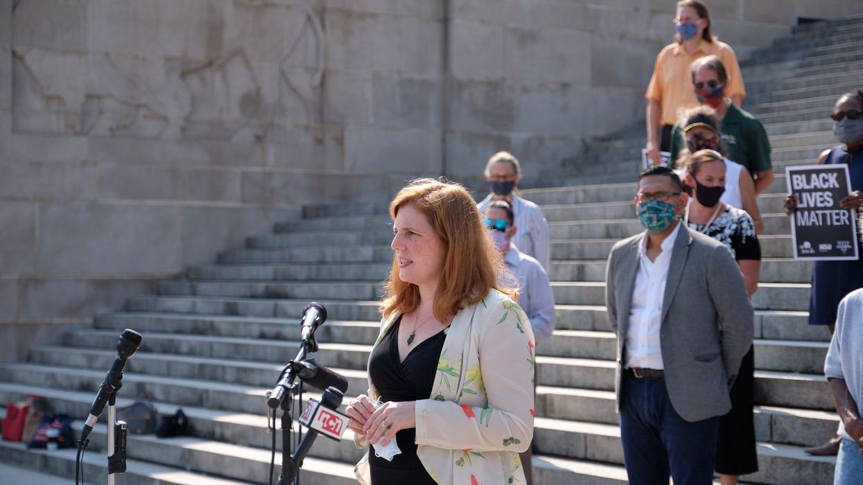 'Woman of my word': Why this Nebraska senator's filibuster of anti-trans bill is still going