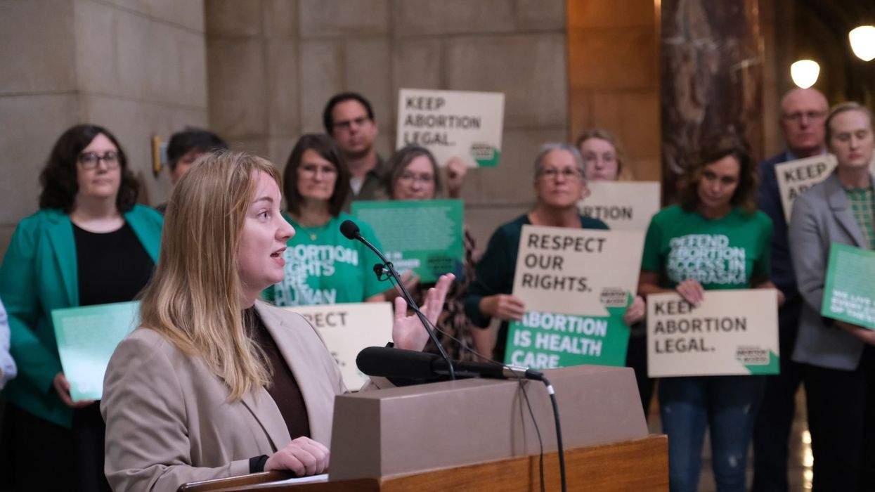 'I don't care. I don't like you': Nebraska Democrat promises GOP a 'petty' filibuster over trans rights