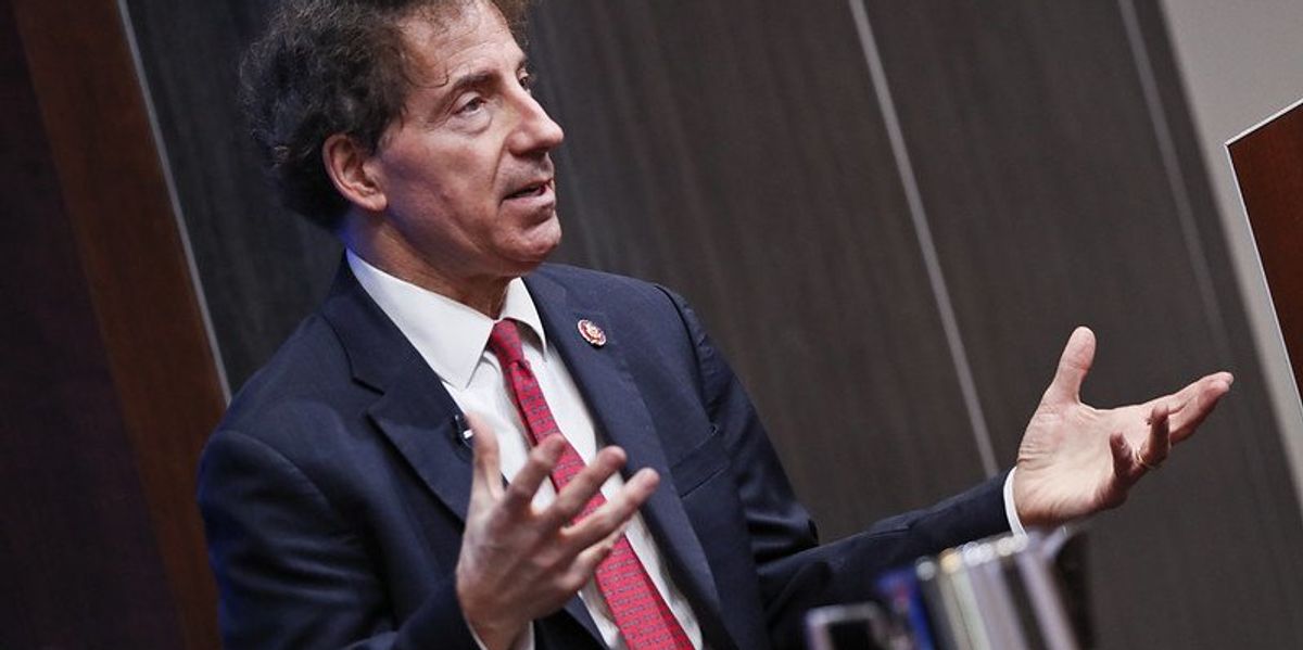 'We need more politicians reading books': Jamie Raskin blasts GOP for ...