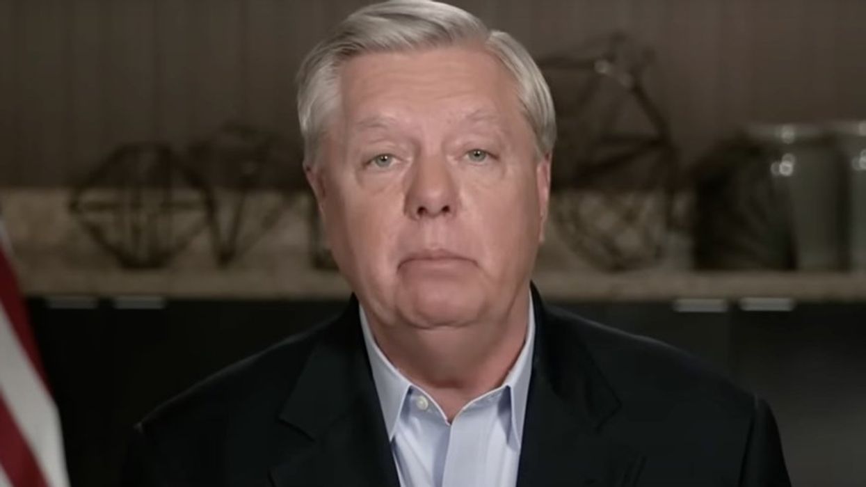 'You are hereby admonished': Senate Ethics Committee reprimands Lindsey Graham