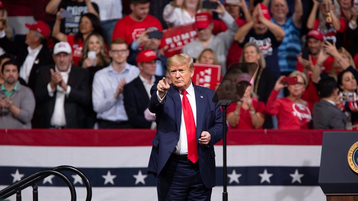 Fact-checker zings Donald Trump for his Waco flub contradicting himself in the same speech