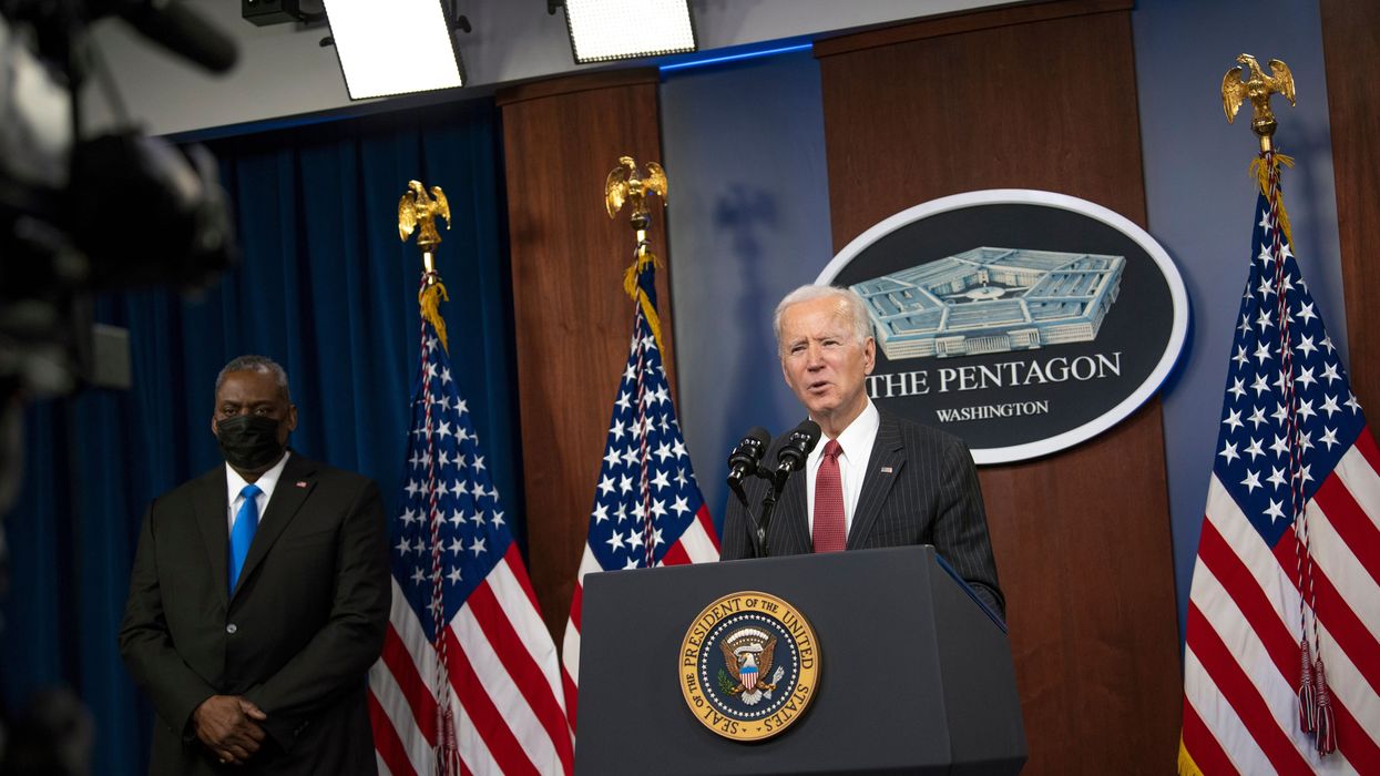 The Pentagon's budget from Hell