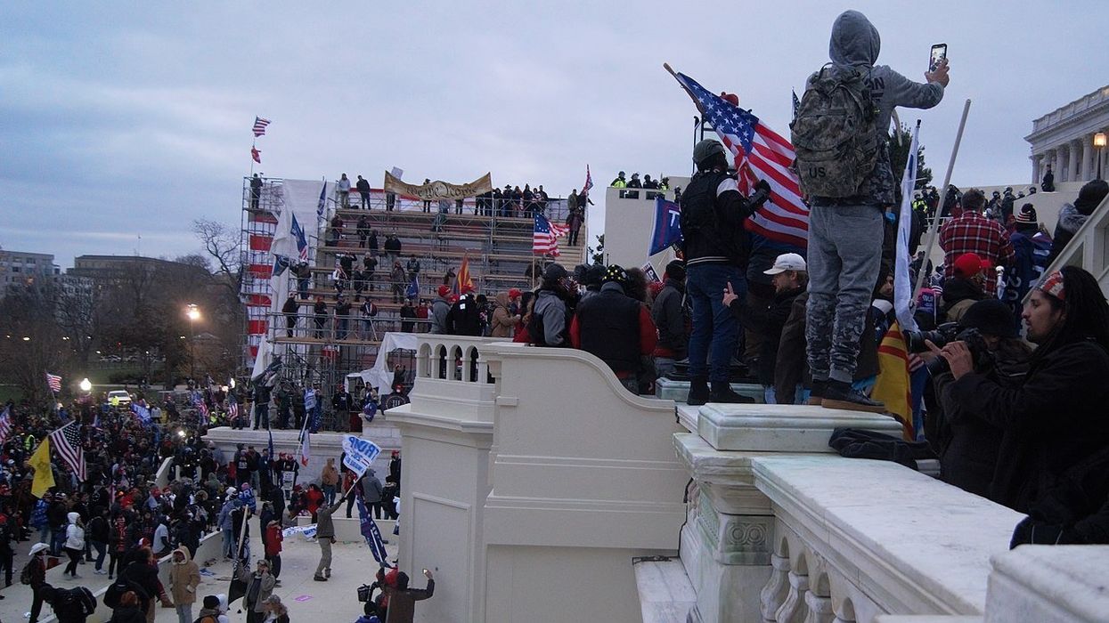 Why the threat of 'Trumpist violence' must not 'be discounted': political science professor