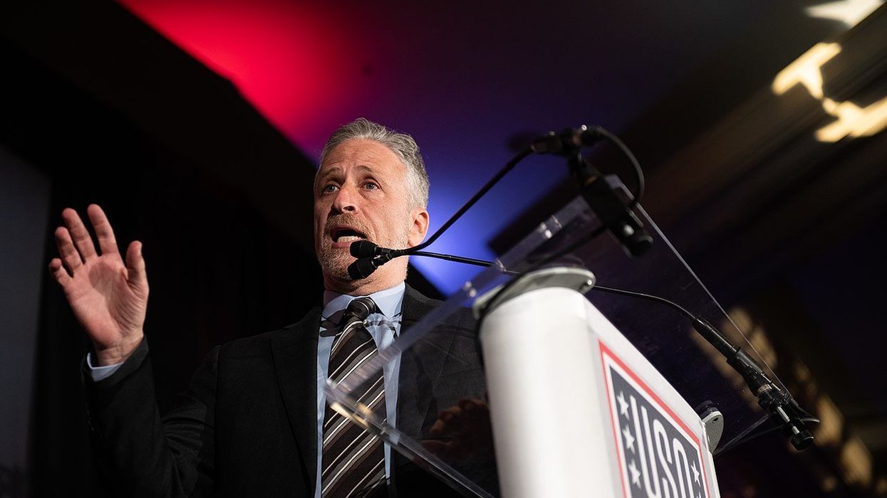 Jon Stewart: Here’s why Trump was elected president in the first place
