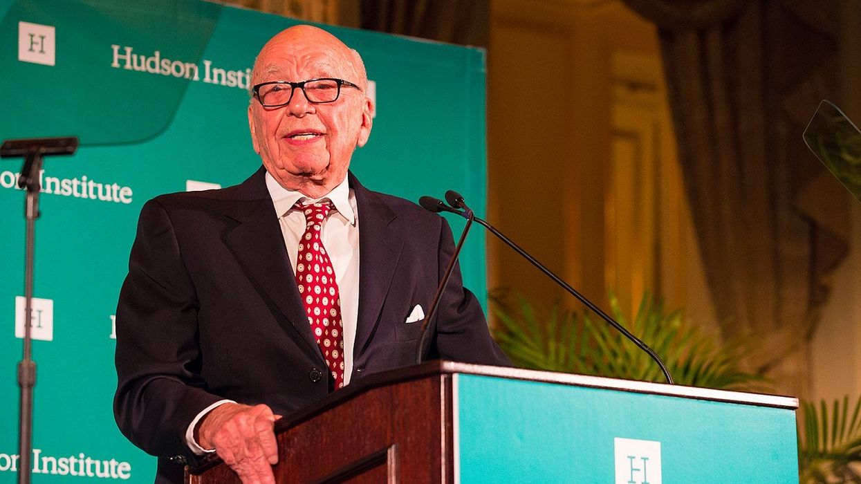 Tucker Carlson’s firing came 'straight from' Rupert Murdoch: Report