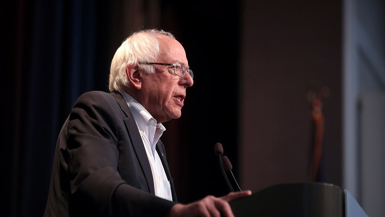 Watch: Bernie Sanders blasts Starbucks CEO for 'waging' a 'vicious and illegal union-busting campaign'