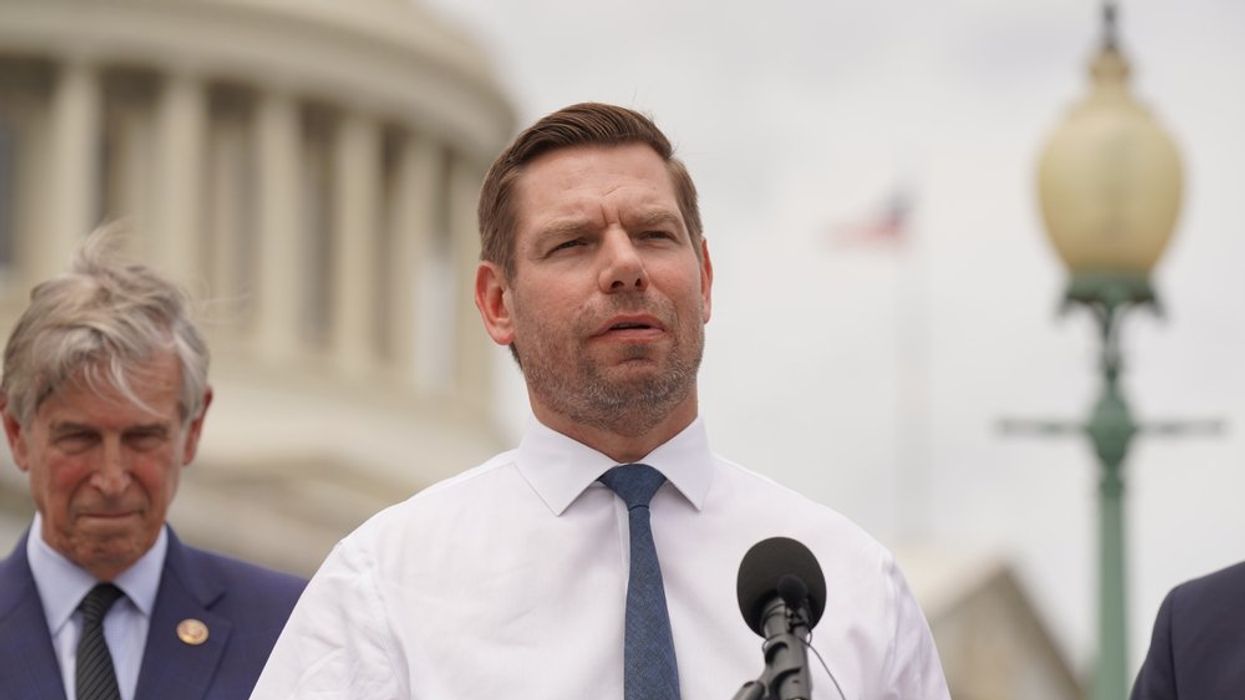 'Backing the blue to backing the coup': Rep. Swalwell lambasts GOP's law enforcement hypocrisy