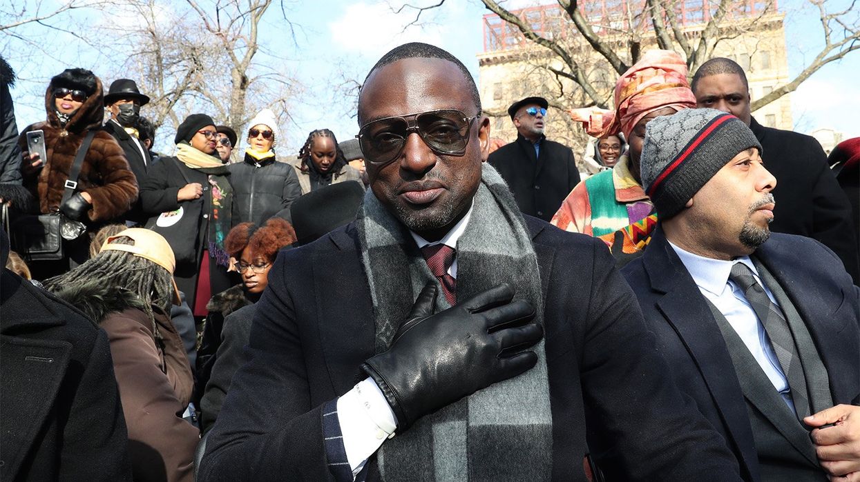 Exonerated Central Park 5 member reacts to Trump indictment with a single word