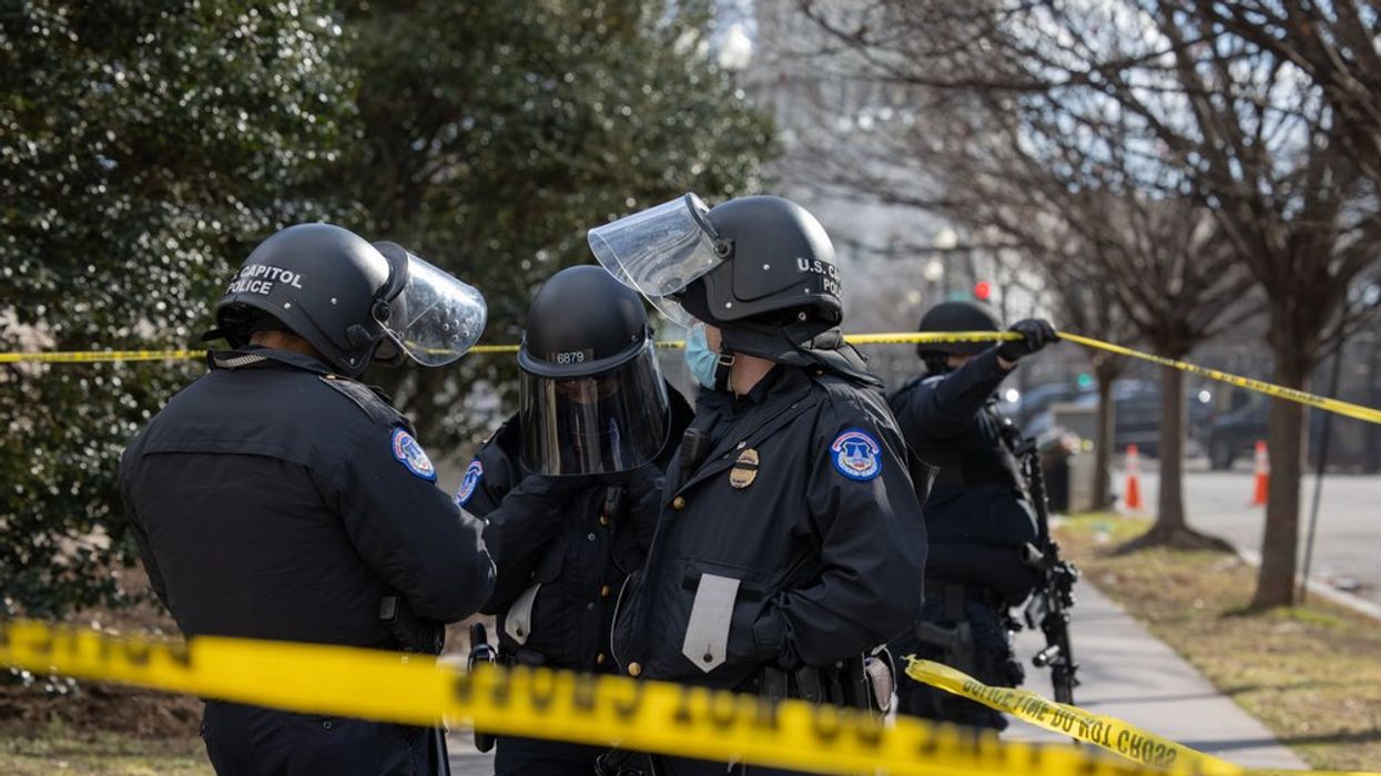 Capitol police issue warning over possible Trump indictment protests