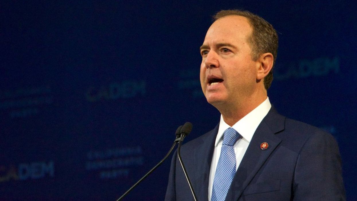 House Republicans censure Adam Schiff for investigating Donald Trump