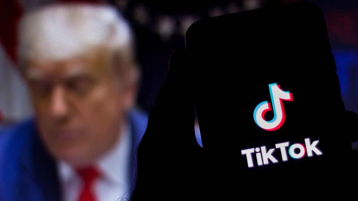 'Buckle up buttercup': Far-right TikTok users threaten violence following Trump indictment