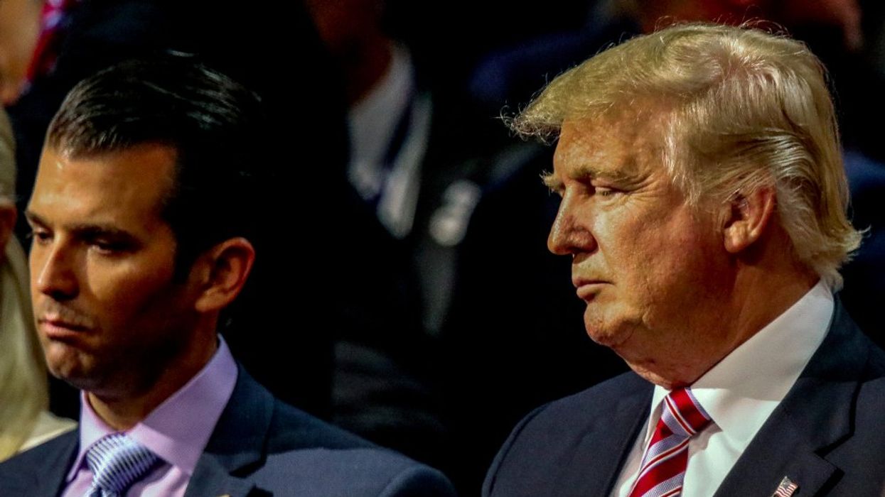 'Lower than low can go': Donald Trump Jr. suggests father’s indictment distracts from Nashville shooting