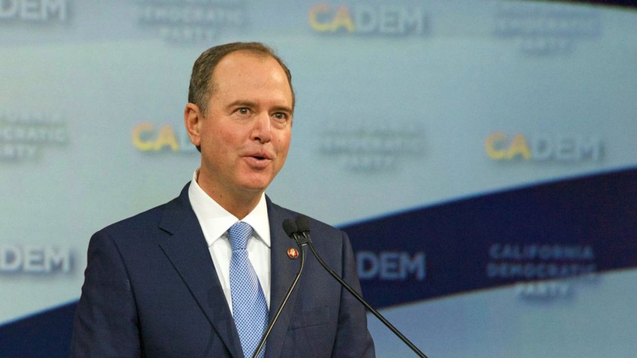 'Cowardly': Adam Schiff blasts DeSantis for attempt to 'compete with Donald Trump on Trump’s own turf'