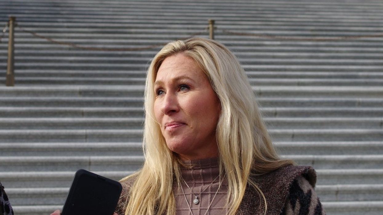 Marjorie Taylor Greene struggles when asked to justify her 'over the top' attacks on Democrats