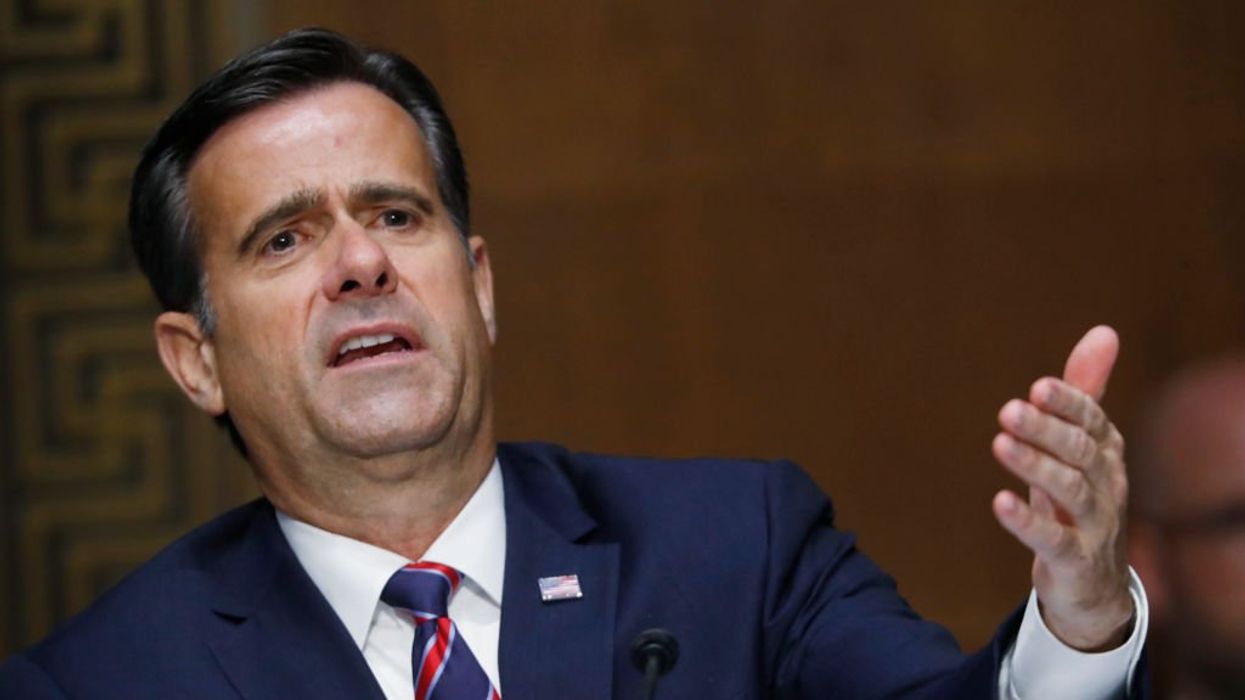 Ex-DNI John Ratcliffe: 'Imposter' Alvin Bragg indicting Donald Trump is 'election interference'