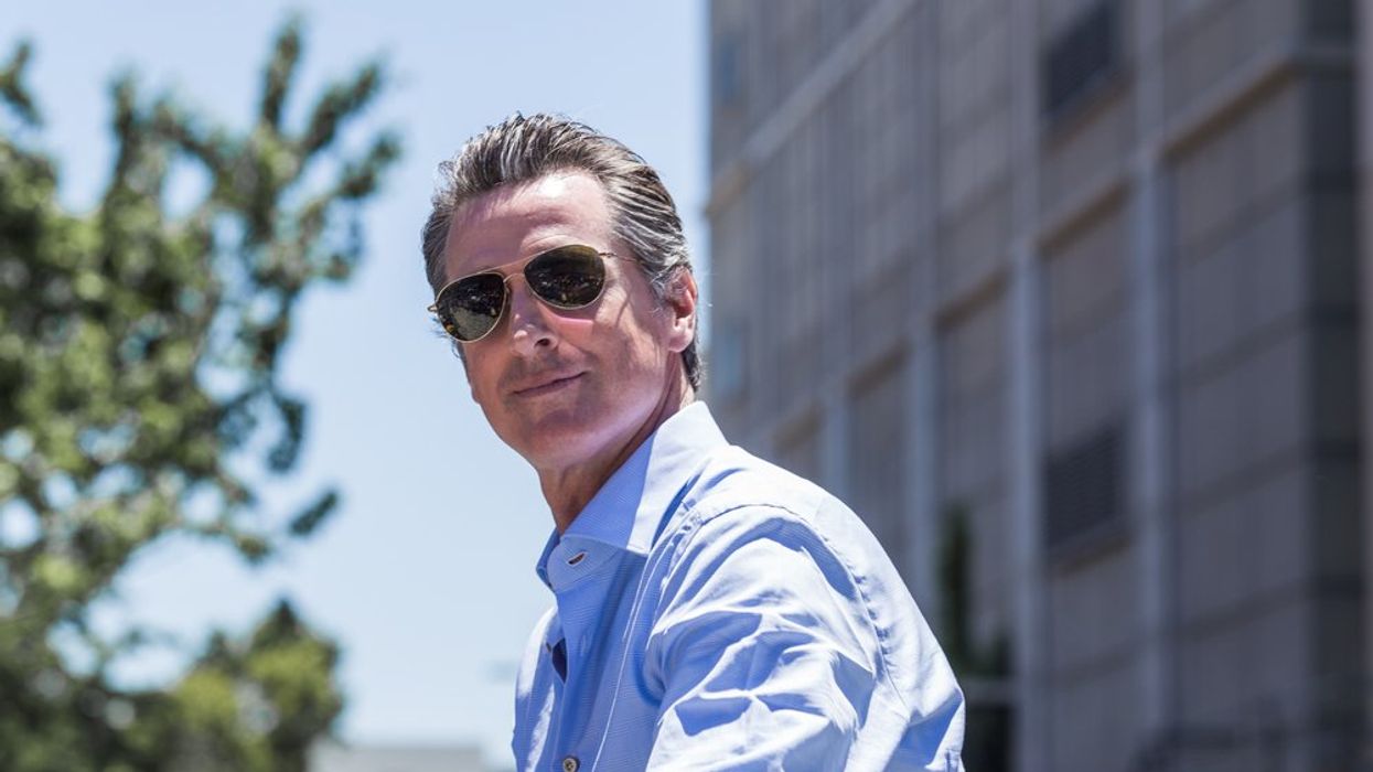 'Weakness masquerading as strength': Gavin Newsom torches Ron DeSantis during Florida school visit
