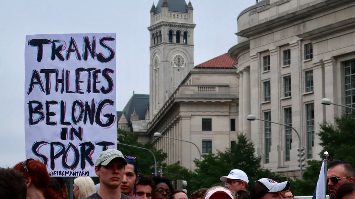 'And they call us pedophiles': Kansas GOP admonished for overriding governor's veto of trans athlete ban