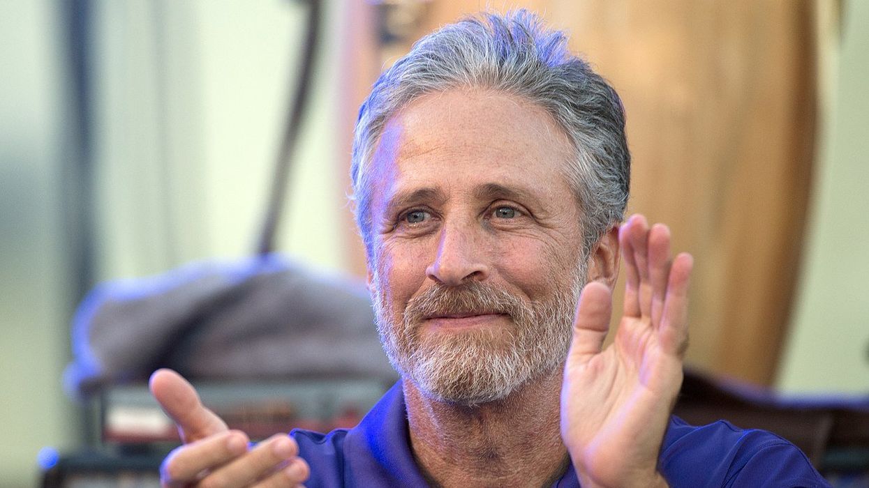 'Epic media fail': Jon Stewart slams cable news hosts for calling 34-count Trump indictment 'underwhelming'