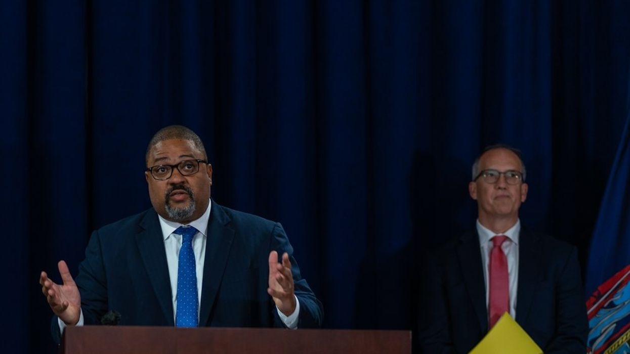 Alvin Bragg rebukes Jim Jordan's 'harassment and intimidation'