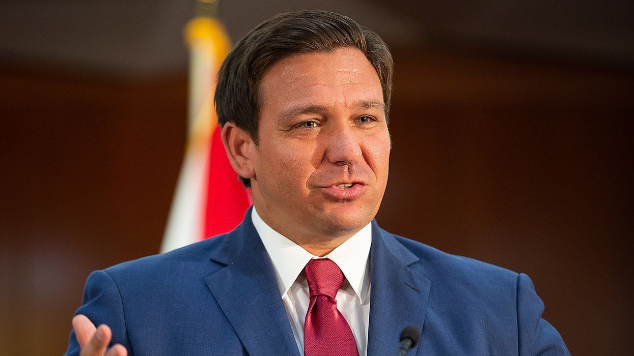 Ron DeSantis is pushing an 'unhinged conspiracy theory' about the Federal Reserve: Rachel Maddow producer