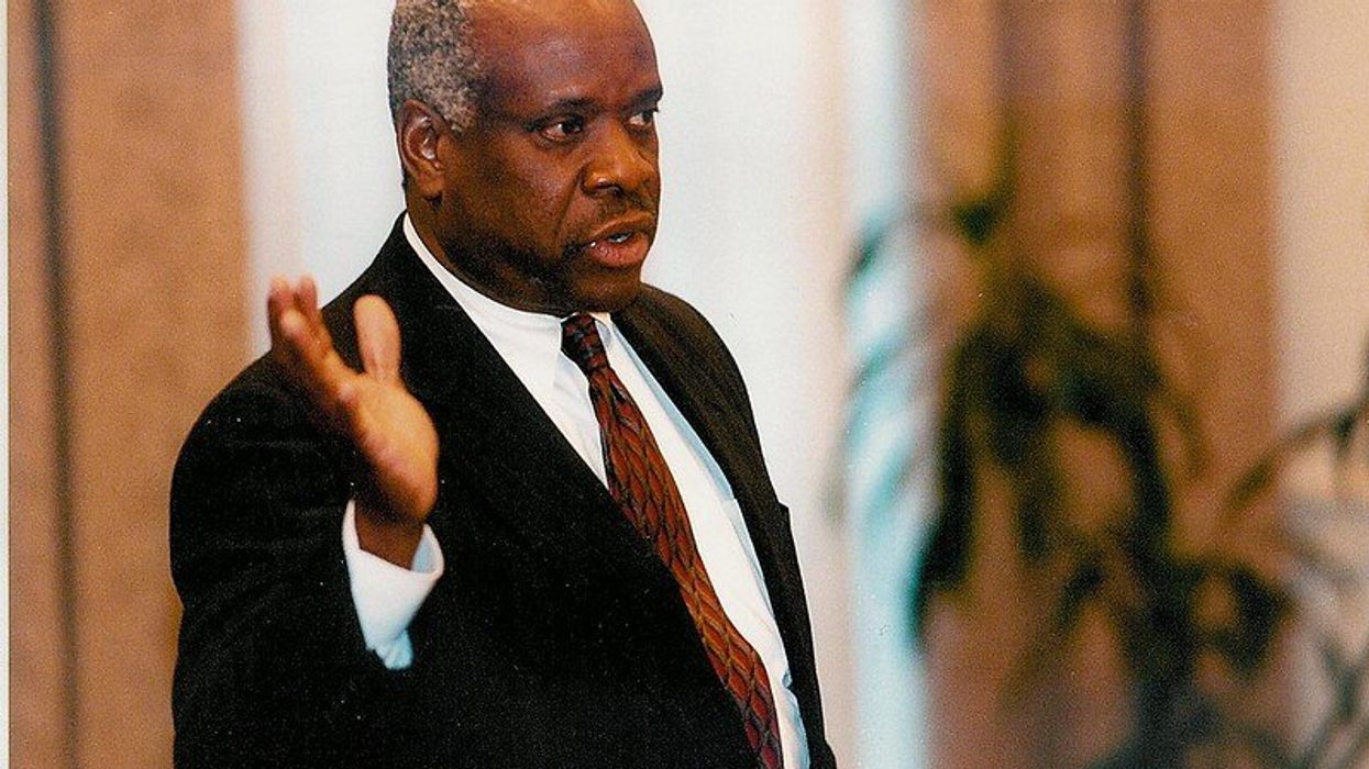 Unequal Justice: Clarence Thomas isn't going anywhere