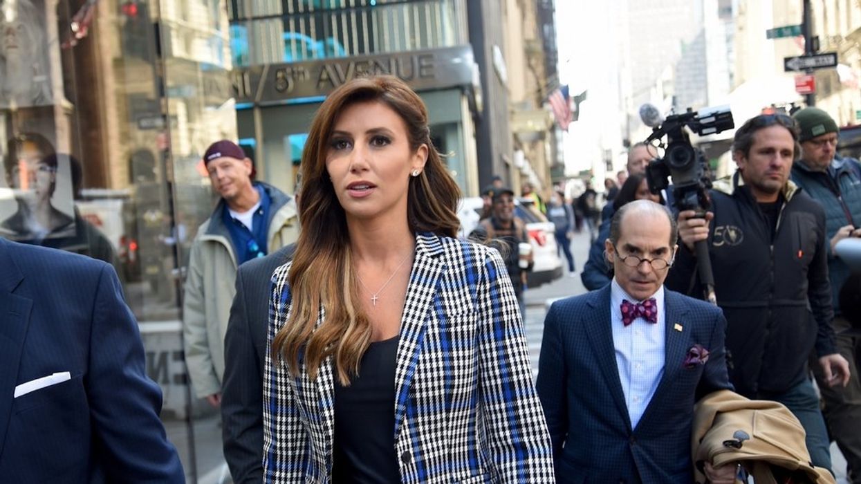 'Is she calling DJT naturally beautiful?' Critics mock Trump lawyer’s slating of Stormy Daniels’ Vogue story
